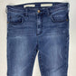 Pilcro And The Letterpress High Rise Skinny Ankle Sz 30 Denim Jeans Distressed