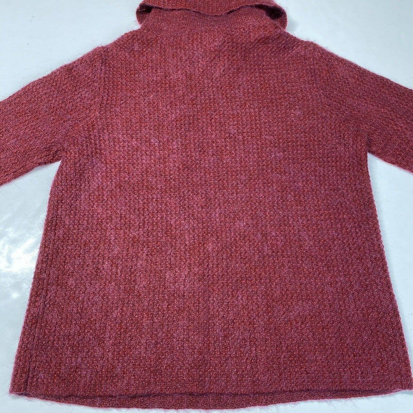 Linden Hill Turtleneck Sweater Sz Medium Mohair Blend Soft Knit Long Sleeve