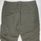 Eddie Bauer Convertible Pants Sz 14 Gray Nylon Hiking Zip Off Shorts Pockets EUC