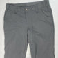 Duluth Trading DuluthFlex Dry On The Fly Capris Sz 8 Gray Cropped Hiking Pants