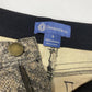 Democracy Ab Solution Snakeskin Skinny Jeans Sz 4 Stretch Denim Animal Zippers