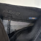 Jag Jeans Pull On Echo Crop Jean Womens 12 Petite Black Classic Fit Stretch NEW