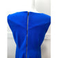 Diane Von Furstenberg Carrie Sheath Dress Sz 12 Womens Blue Stretch Sleeveless