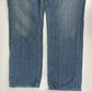 Levis Strauss 559 Relaxed Straight Leg Mens 40x30 Denim Blue Jeans 100% Cotton