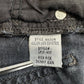 Lovers + Friends Mason Skinny Jeans Sz 26 High Rise Blue Denim Distressed *Flaw