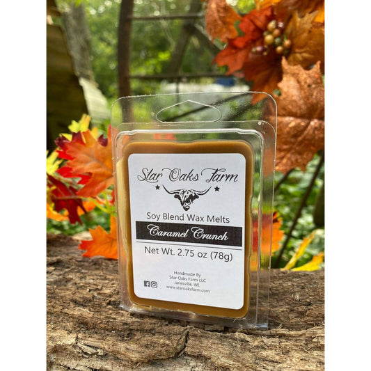 Caramel Crunch Wax Melts