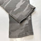 Democracy Ab Solution Skinny Jeans Womens 8 Gray Camo Stretch Denim Booty Lift