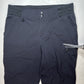 Duluth Trading Black Hills Water Repellent Pants Womens 14 Lined Cinch Hem