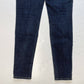 American Eagle Hi-Rise Jegging 6 Reg Super Stretch Denim Jeans Dark Ripped Holes