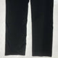 Betabrand Dress Pant Yoga Pants Medium Short Black Pull On Stretch Straight Leg