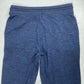 T by Talbots Crop Pants Sz Small Marled Navy Blue Pull On Casual Lounge Pant EUC