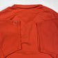 Cabelas Guidewear Shirt Sz 2XL Red/Orange Short Sleeve 1/4 Button Top Mesh EUC