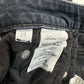 Lovers + Friends Mason Skinny Jeans Sz 26 High Rise Blue Denim Distressed *Flaw