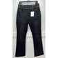 Kancan Jeanie High Rise Bootcut Jeans Women 15/31 Black Flared Stretch Denim NEW