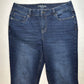 Maurices Midrise Bootcut Jeans Womens 14 Regular Stretch Blue Denim Dark Wash