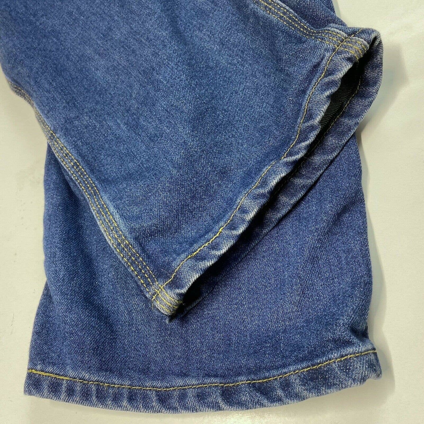 Tyndale Broken-In Relaxed Flame Resistant Utility Jeans Sz 38x30 CAT2 Blue Denim