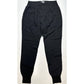 Vince 100% Silk Jogger Pants Womens XS Black Sheer Lightweight Summer Zipper