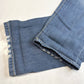 Kancan Boyfriend Jeans Womens 11/29 Blue Relaxed Fit Denim Distressed Holes EUC