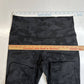 Lululemon Wunder Under High Rise Tight 25" Sz 10 Black/Gray Camo Crop Legging