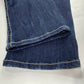 BKE Buckle Dakota Crop Sz 28 Womens Midrise Denim Blue Cropped Jean Dark EUC