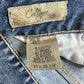 Buckle BKE Culture Cut Off Shorts Sz 31 Midrise Denim Blue Jean Distressed Fray