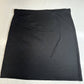 Exclusively Misook Pencil Skirt Sz Large Black Pull On Elastic *Measures XL