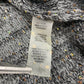 Soft Surroundings Tunic Sweater Sz 1X Gray With Sequins Holiday Top Plus Size