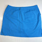 Coral Bay Golf Skort Womens 18 (37"Waist) Bright Blue Active Skirt/Shorts EUC