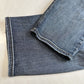 Silver Avery Straight Crop Jeans 18 Curvy High Rise Denim Blue Distressed Plus