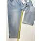 Gloria Vanderbilt Amanda Capri Jeans Womens 8 Classic Rise Light Blue Denim NEW