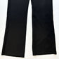 Betabrand Bootcut Dress Pant Yoga Pants Large Black Pull On Ponte Stretch EUC