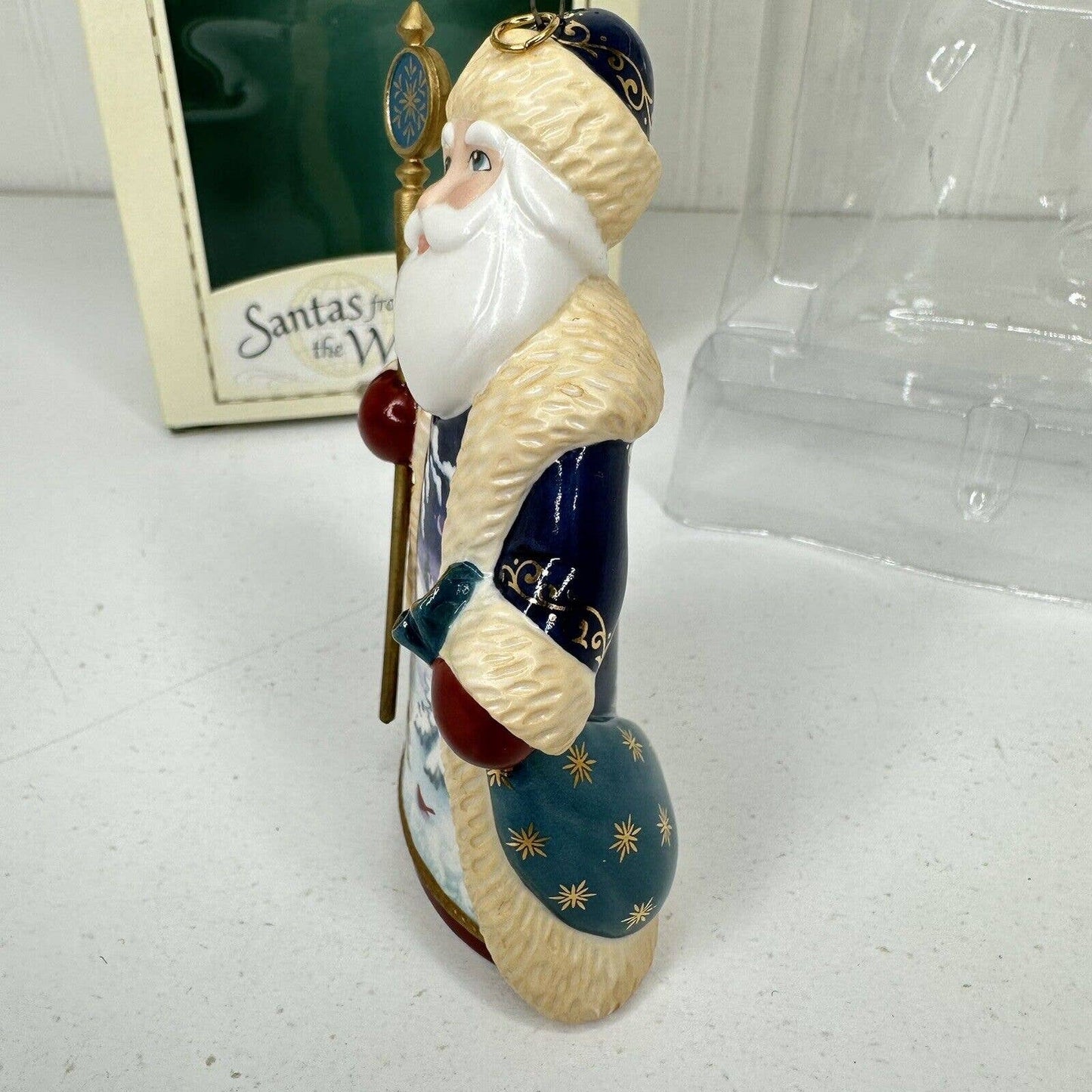 Hallmark Santa's From Around The World Keepsake Ornaments RUSSIA Santa Ornament