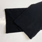 Chicos Ponte Knit Ankle Pants Sz 1 (US 8/Medium) Black Stretch Pull On Crop