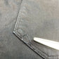 Frame Le Skinny Sz 28 Midrise Stretch Denim Black Jeans Distress Holes Destroyed