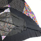 Maeve Diamond Mosaic Midi Skirt Medium Anthropologie Patchwork Multicolor Floral