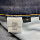 Veronica Beard Brooke Skinny Sz 26 Midrise Stretch Denim Jeans Dark Raw Hems EUC