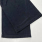 Picadilly Fashions Slinky Knit Straight Pant Sz Medium Black Stretch Acetate EUC