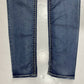 Hydraulic Gramercy Original Jegging Sz 3/4 Womens Stretch Denim Blue Jean Bling