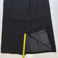 Eddie Bauer Wool Blend Midi Skirt Womens 8 Dark Gray Long Lined Slit Pockets