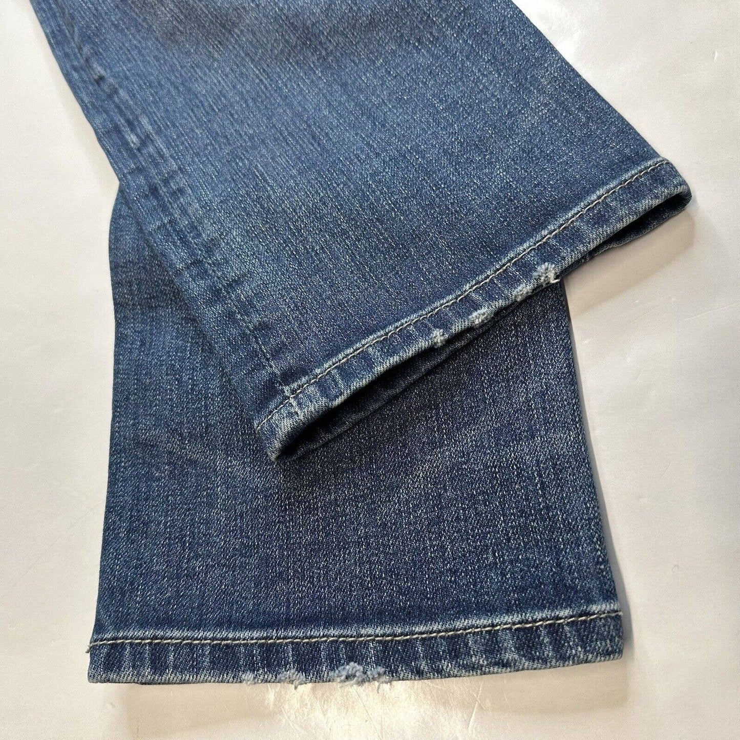 Buckle Black Fit No 76 Straight Jeans 26x32 (Actual 30x30.5) Stretch Blue Denim