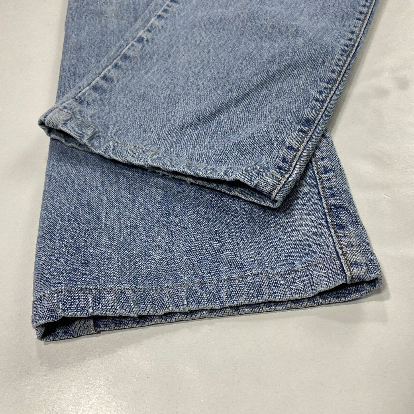 Vintage Replay 900 Regular Straight Sz 34x32 Mens Denim Blue Jeans Button Fly