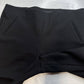 Chicos Ponte Knit Ankle Pants 3 (US 16/XL) Black Stretch Pull On Slimming EUC