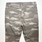 Democracy Ab Solution Skinny Jeans Womens 8 Gray Camo Stretch Denim Booty Lift