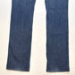 Adriano Goldschmied Ballad Slim Bootcut Jeans Womens 28R Denim Blue Jean