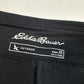 Eddie Bauer Pull On Knit Pants XS Black Active Outdoor Soft Stretch Straight NEW