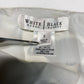 White House Black Market 100% Silk Floral Pleated Skirt Sz 2 Knee Length *Flaw