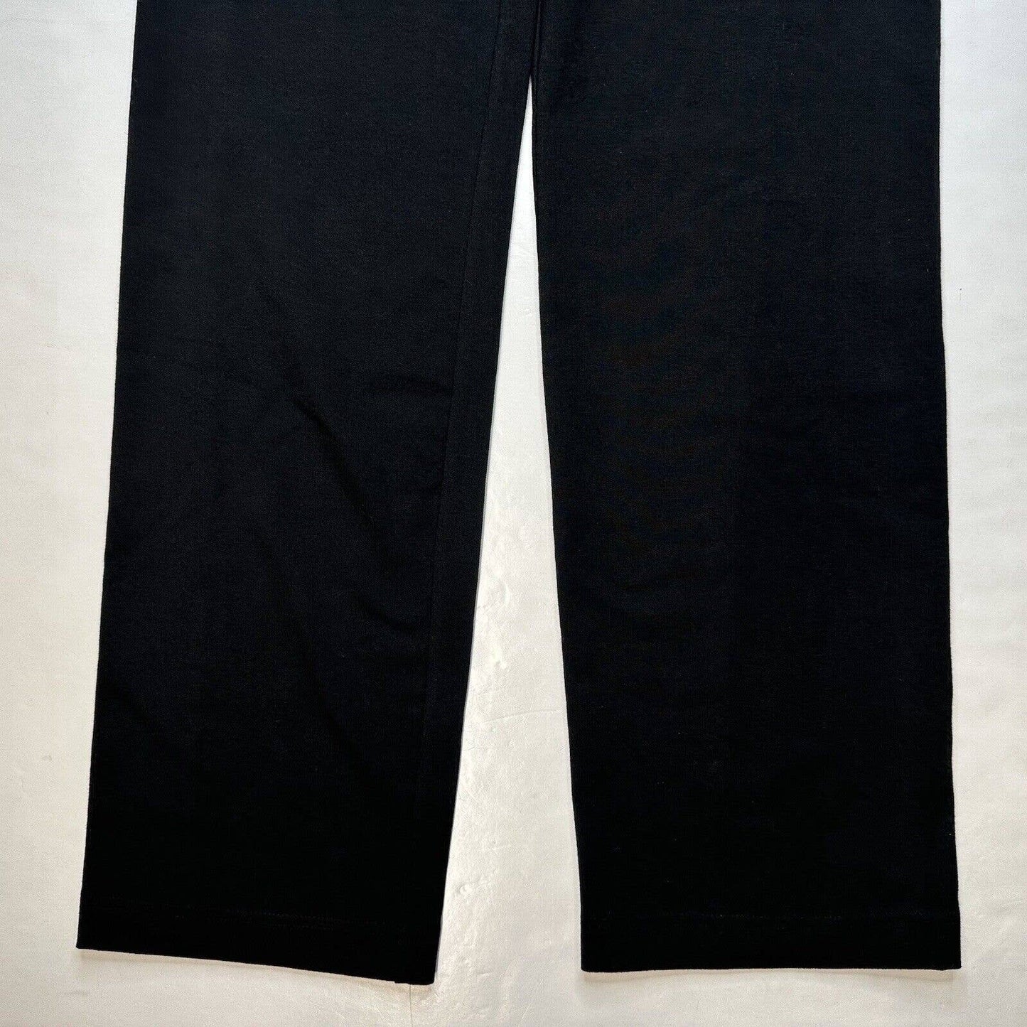 Eddie Bauer Pull On Knit Pants XS Black Active Outdoor Soft Stretch Straight NEW