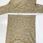 Baby Alpaca Open Front Knit Cardigan Sz Small Tan Long Sleeve Sweater NEW