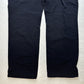 Duluth Trading Black Hills Water Repellent Pants Womens 14 Lined Cinch Hem