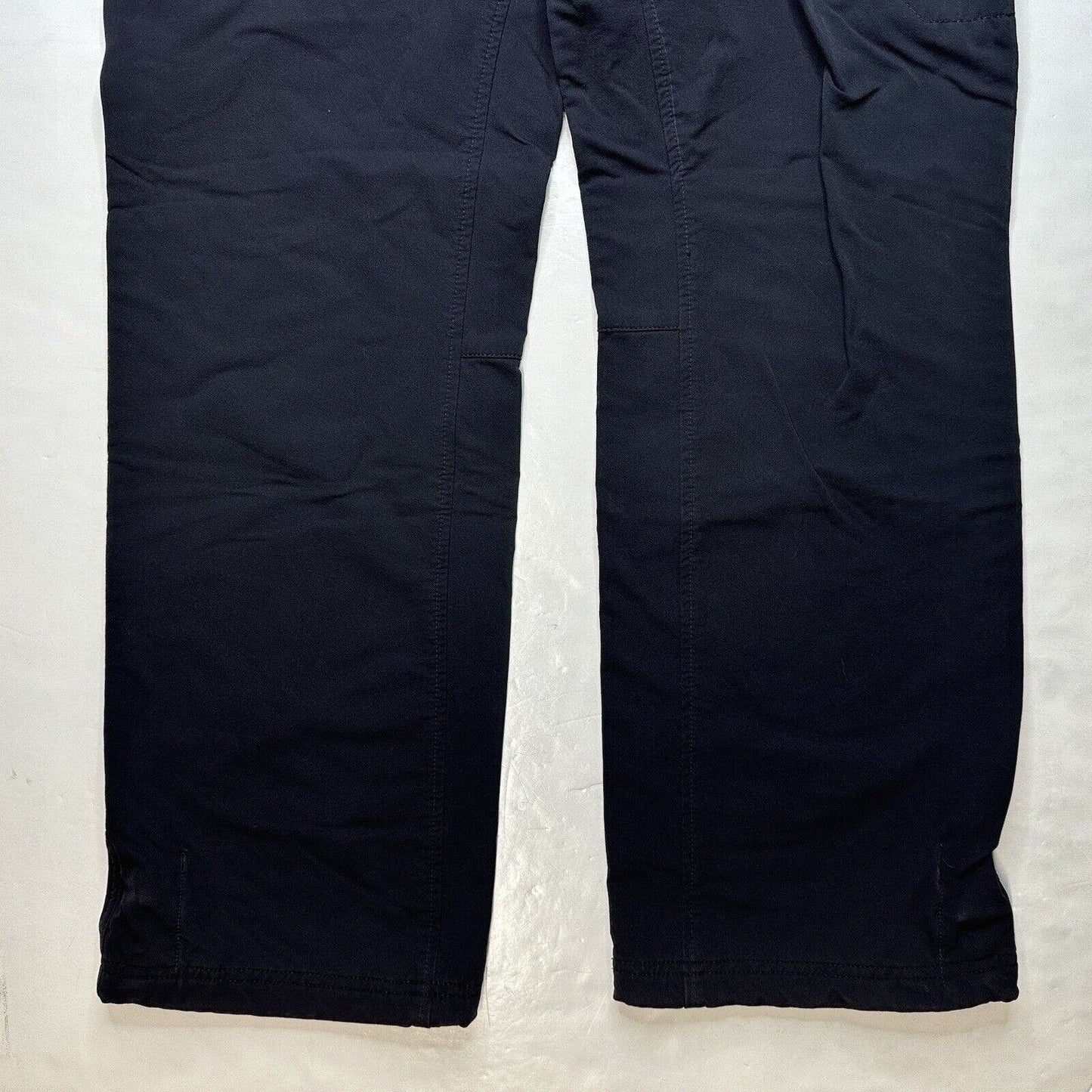 Duluth Trading Black Hills Water Repellent Pants Womens 14 Lined Cinch Hem